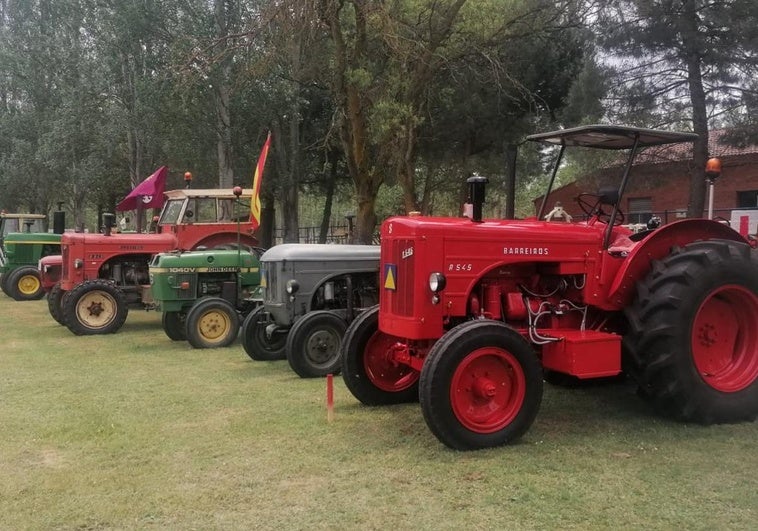 Los clásicos del campo, en exposición
